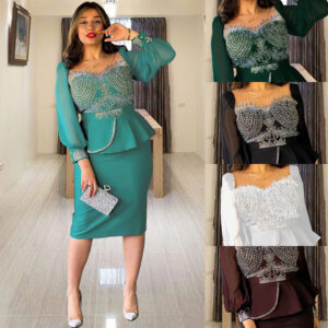 Women's Fashionable Hip-hugging Irregular Dress